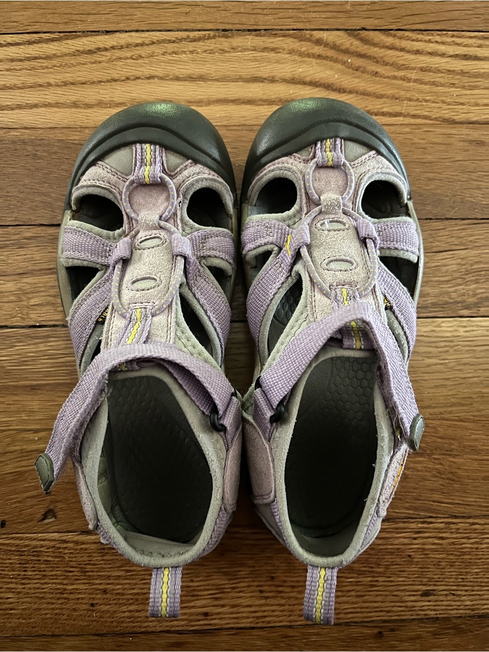 Keen Purple and Gray Outdoor Sport Sandals